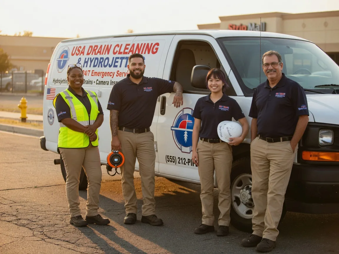 Drain Cleaning company in Cameron, LA
