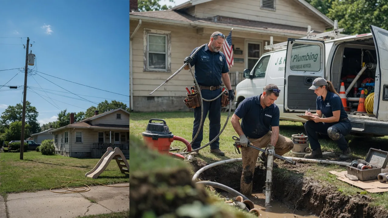 Drain Cleaning in Cameron, LA near me